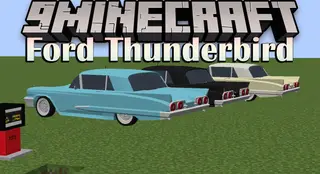 Ford Thunderbird Mod (1.12.2) – 1959 Ford Car