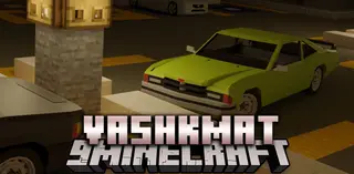 Vashkmat Mod (1.12.2) – Super Cool, Real Drift Cars