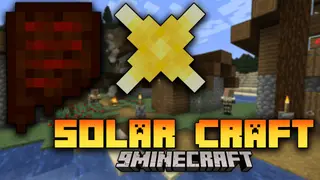 Solar Craft Mod (1.20.4, 1.19.2) – A Magic Progression-Based Mod