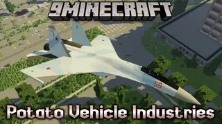Potato Vehicle Industries Mod (1.12.2) – Jets, Su-57, Su-35