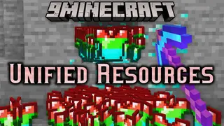 Unified Resources Mod (1.16.5) – Unifies Dropped Items Outputs