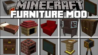 MrCrayfish's Furniture Mod (1.20.1, 1.19.4) – Turn Your Base Into a Home
