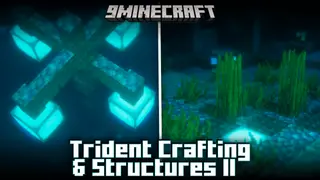 Trident Crafting & Structures II Mod (1.20.1, 1.19.4)