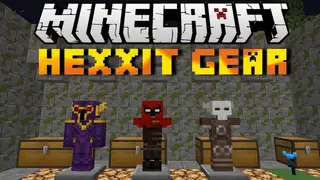 Hexxit Gear Mod (1.12.2) – Ancient Armors of Legend