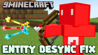 Entity Desync Fix Mod (1.12.2) – Make The Game Smoother