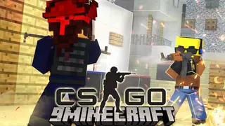 Counter Strike Global Offensive Mod (1.7.10) – CSGO in Minecraft