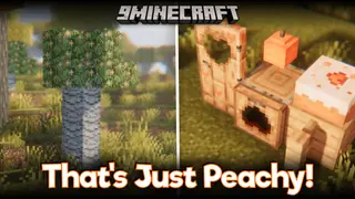 That's Just Peachy! Mod (1.20.1, 1.19.2) – Peach Trees & Items