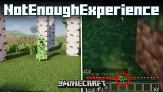 NotEnoughExperience Mod (1.20.1, 1.19.3) – Increase The Amount XP Dropped By Mobs