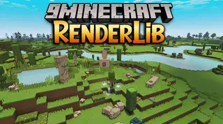 RenderLib Mod (1.12.2) – Library for Entity Rendering