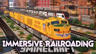Immersive Railroading Mod (1.16.5, 1.12.2) – Build Your Own Railroad Empire