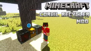 Corail Recycler Mod (1.20.4, 1.20.1) – Reclaim Wasted Resources