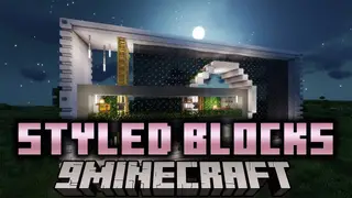 Styled Blocks Mod (1.16.5, 1.12.2) – New Block Sets for Your Building