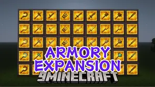 Dixta's Weaponry Expansion Mod (1.19.2, 1.18.2) – Unique Mechanics