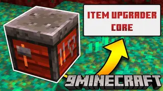 Item Upgrader Core Mod (1.19.2) – Base Upgrade System