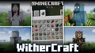 WitcherCraft Mod (1.20.1, 1.19.2) – Terrifying Mobs & New Items