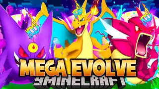 Mega Evolve Mod (1.16.5) – More Skills for Mega Pokemon