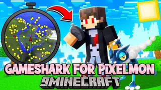Gameshark for Pixelmon Mod (1.16.5) – Pokémon Radar