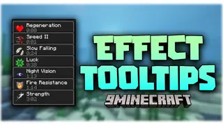 Effect Tooltips Mod (26.2, 1.20.1) – More Information About Effects