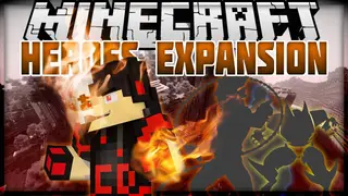 Heroes Expansion Mod (1.12.2, 1.10.2) – Your Superhero Origin Story