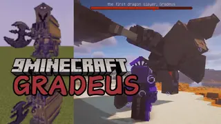 Gradeus Mod (1.20.1) – Epic Fight Addon and Soul-Like Boss