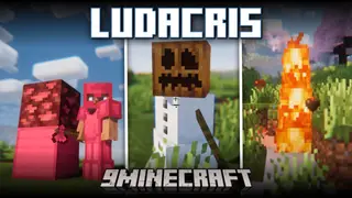 Ludacris Mod (1.20.1, 1.19.4) – New Weapons & Armor