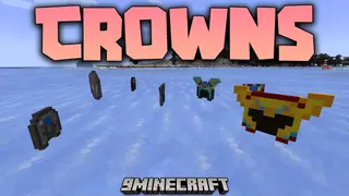 Crowns Mod (1.20.1, 1.16.5) – Craft Your Crown And Embrace Special Effects
