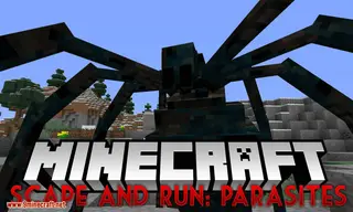 Scape and Run: Parasites Mod (1.12.2) – Adding Super Dangerous Mobs