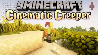 Cinematic Creeper Mod (1.20.4, 1.20.2) – Ultimate Tool for Making Minecraft Videos