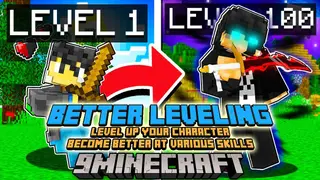 Better Leveling Mod (1.20.4, 1.19.4) – Level Up Your Character