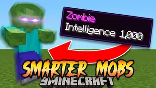 Lucky's Smarter Mobs Mod (1.20.1, 1.19.4) – Improve Mobs AI