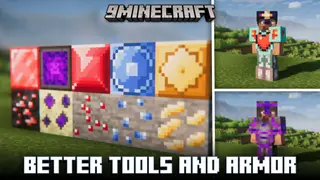 Better Tools and Armor Mod (1.20.1, 1.19.4) – Massive Tool & Armor Addition