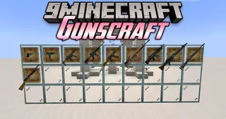 Gunscraft Mod (1.20.1) – It's Time To Practice Shooting