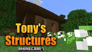Tony's Structures Mod (1.20.1, 1.19.2) – Embark On An Adventure, Uncover Hidden Wonders In Minecraft!