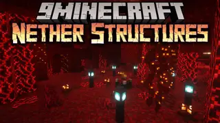 Nether Structures Mod (1.20.4, 1.19.4) – Discover New Loot, Mansions, Graveyards