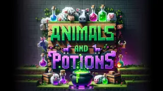 Animals and Potions Mod (1.20.1) – Become A Great Wizard