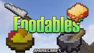 Foodables Mod (1.20.4, 1.19.4) – More Edibles Added