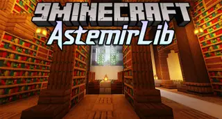 AstemirLib Mod (1.20.1) – Library for Astemir's Mods
