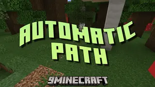 Automatic Path Mod (1.20.4, 1.19.4) – Dynamic Pathways Mod