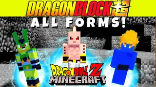 DBC Essentials Mod (1.7.10) – New Forms for Dragon Block C