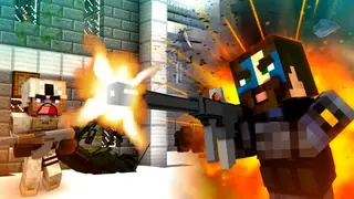 Modern Warfare Mod (1.12.2, 1.11.2) – Call Of Duty in Minecraft