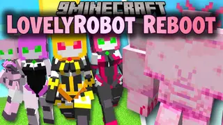 LovelyRobot Reboot Mod (1.20.1, 1.19.4) – Cute Girl That Protect You