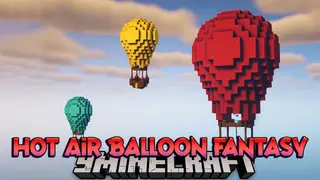 Hot Air Balloon Fantasy Mod (1.20.1) – More Cool Functions