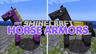 Horse Armors Mod (1.20.1, 1.19.4) – Saddle Up for Adventure
