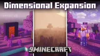 Dimensional Expansion Mod (1.20.1, 1.19.4) – New Portal, Dimension, Tools, Weapons and Armor