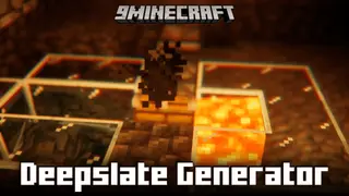 Deepslate Generator Mod (1.20.1, 1.19.4) – Build Deepslate Farms