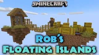 Rob's Floating Islands Mod (1.20.1, 1.19.3) – Embark On Sky-High Adventures