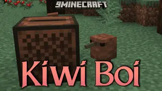 Kiwi Boi Mod (1.20.1, 1.19.2) – Kiwi Birds That Dance to Music