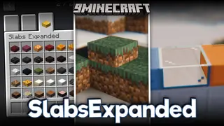 Slabs Expanded Mod (1.20.4, 1.19.4) – Slabs For All Blocks
