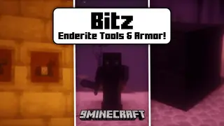 Bitz Mod (1.20.1, 1.19.4) – Enderite Tools & Armor!
