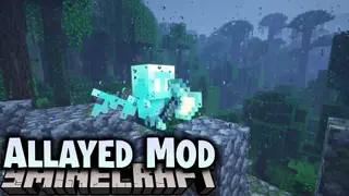 Allayed Mod (1.20.1, 1.19.4) – New Features to Allays and Vexes